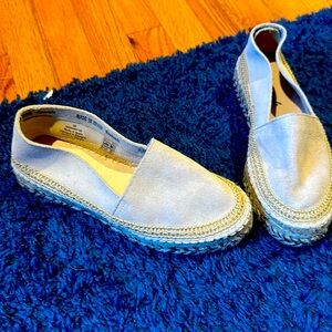 Women’s Free People espadrille style shoes. New never worn size 38